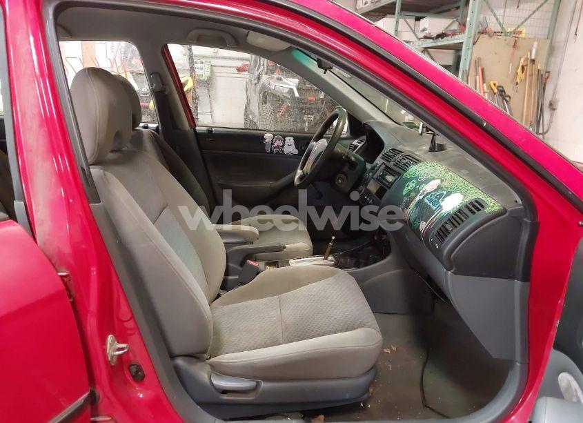 Photo 5 of 2005 Honda Civic VP (VIN 1HGES16385L029468)