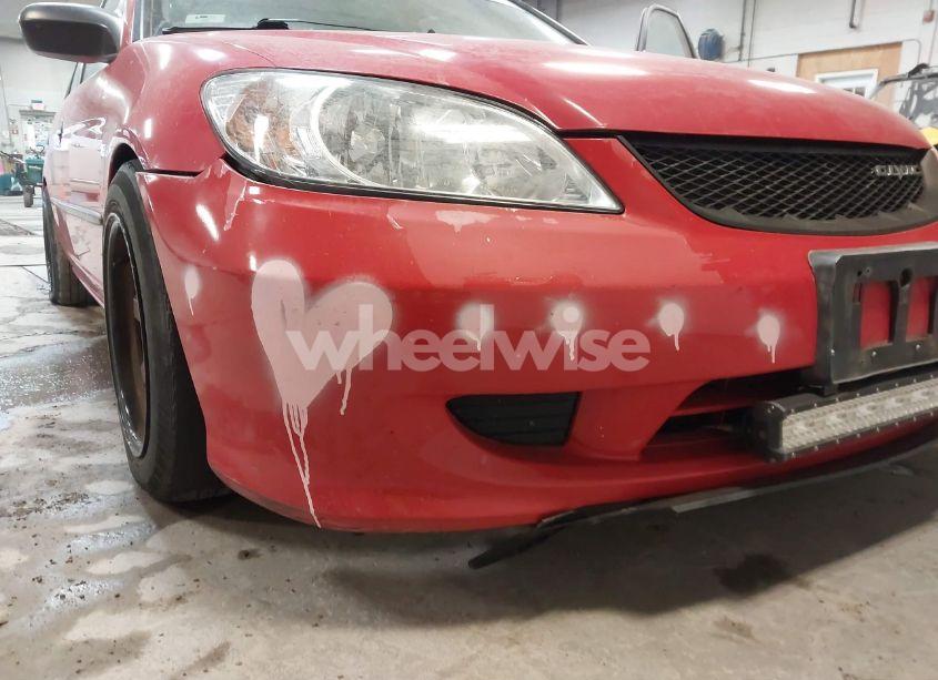 Photo 6 of 2005 Honda Civic VP (VIN 1HGES16385L029468)