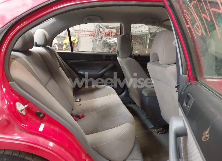 Photo 8 of 2005 Honda Civic VP (VIN 1HGES16385L029468)