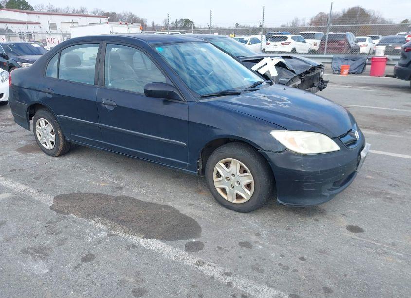 2005 Honda Civic VP (VIN 1HGES16395L004160) main photo
