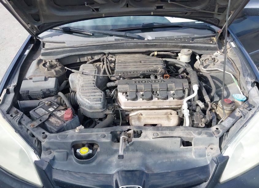Photo 10 of 2005 Honda Civic VP (VIN 1HGES16395L004160)