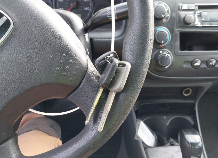 Photo 11 of 2005 Honda Civic VP (VIN 1HGES16395L004160)