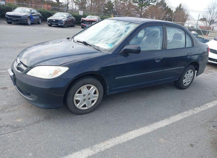 Photo 2 of 2005 Honda Civic VP (VIN 1HGES16395L004160)