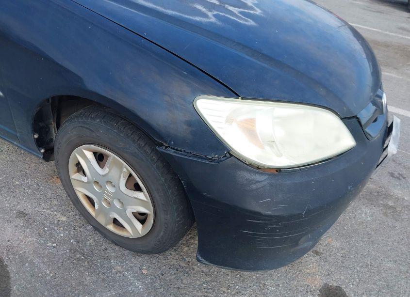 Photo 6 of 2005 Honda Civic VP (VIN 1HGES16395L004160)