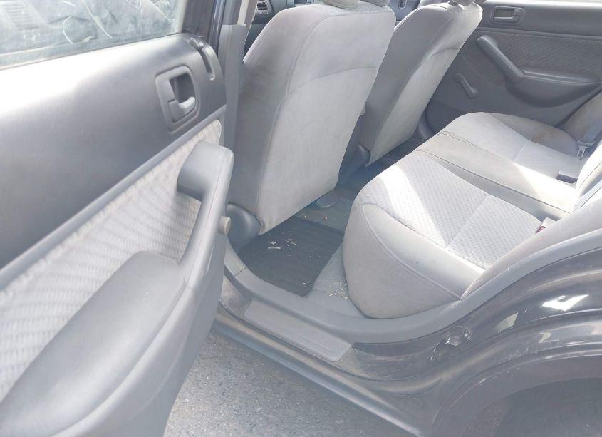 Photo 8 of 2005 Honda Civic VP (VIN 1HGES16395L004160)