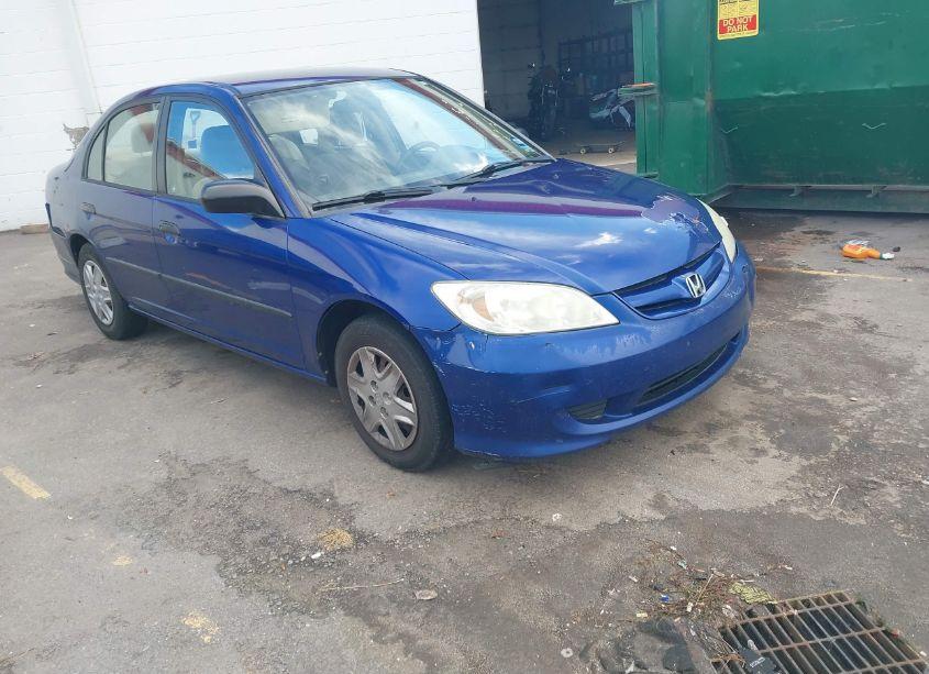 2005 Honda Civic VP (VIN 1HGES16395L005678) main photo