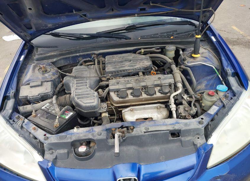 Photo 10 of 2005 Honda Civic VP (VIN 1HGES16395L005678)