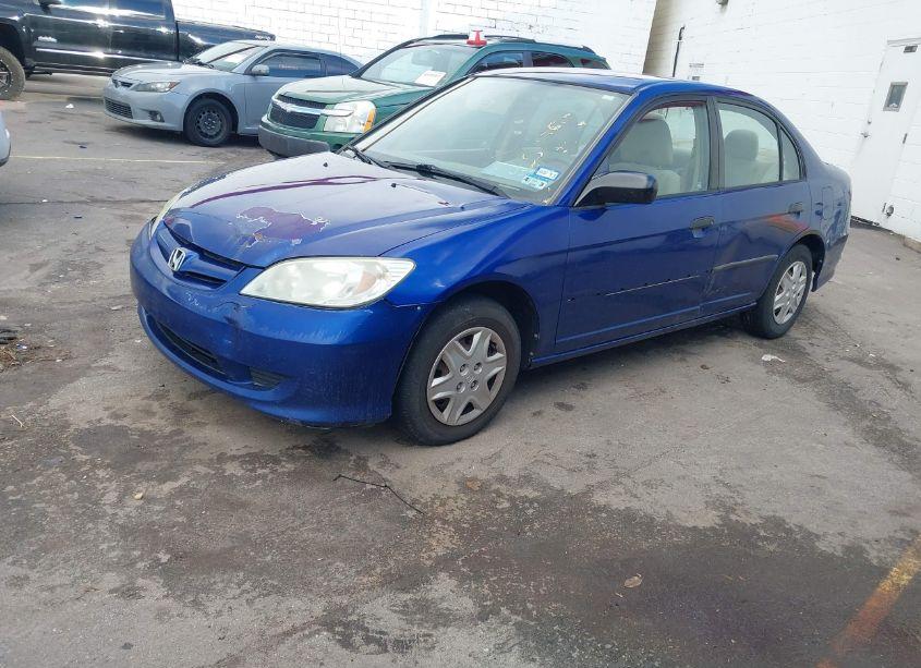 Photo 2 of 2005 Honda Civic VP (VIN 1HGES16395L005678)