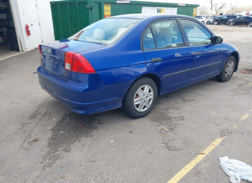 Photo 4 of 2005 Honda Civic VP (VIN 1HGES16395L005678)