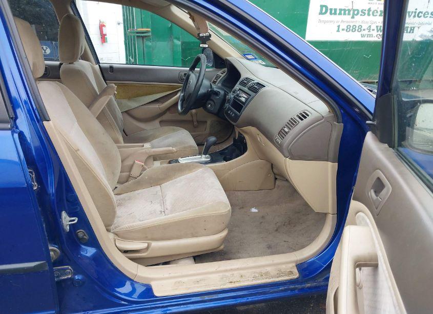 Photo 5 of 2005 Honda Civic VP (VIN 1HGES16395L005678)