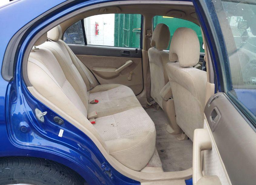 Photo 8 of 2005 Honda Civic VP (VIN 1HGES16395L005678)