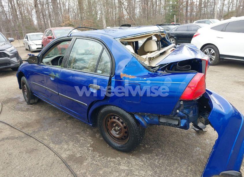 Photo 3 of 2004 Honda Civic VP (VIN 1HGES16404L005284)