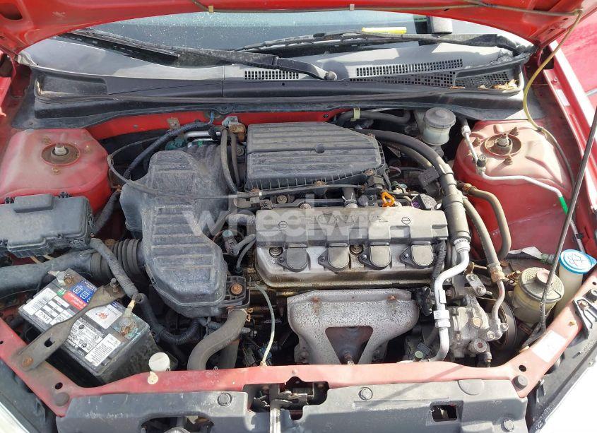 Photo 10 of 2005 Honda Civic VP (VIN 1HGES16415L024086)