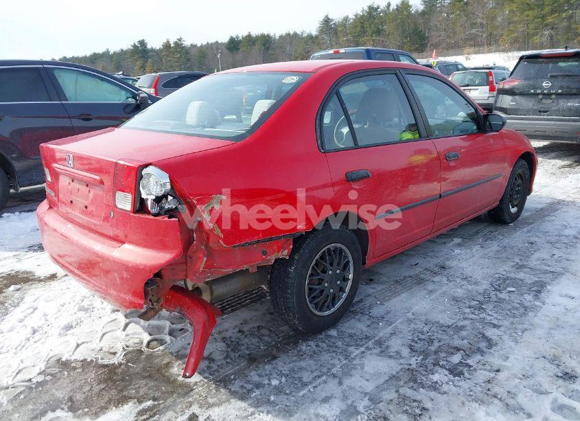 Photo 4 of 2005 Honda Civic VP (VIN 1HGES16415L024086)