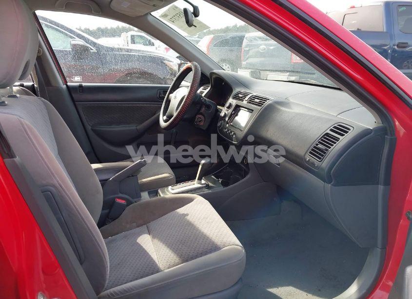 Photo 5 of 2005 Honda Civic VP (VIN 1HGES16415L024086)