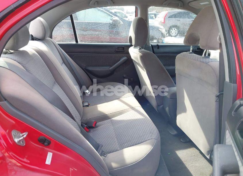 Photo 8 of 2005 Honda Civic VP (VIN 1HGES16415L024086)