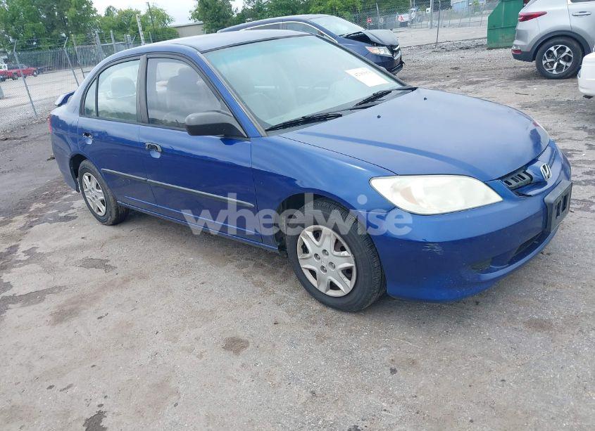 2004 Honda Civic VP (VIN 1HGES16454L000243) main photo