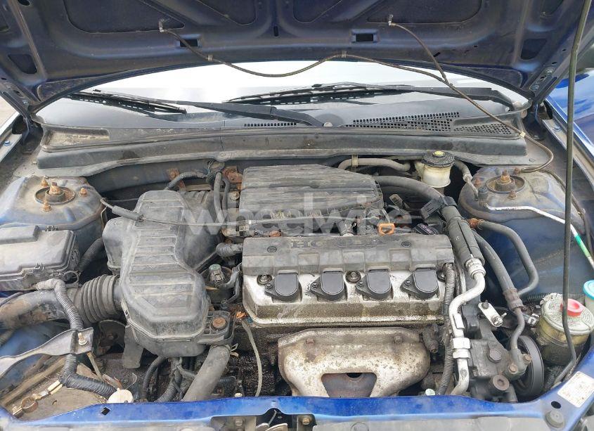 Photo 10 of 2004 Honda Civic VP (VIN 1HGES16454L000243)