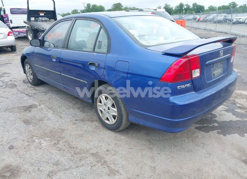 Photo 3 of 2004 Honda Civic VP (VIN 1HGES16454L000243)