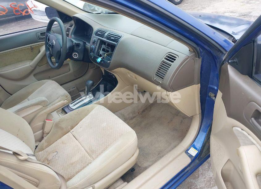 Photo 5 of 2004 Honda Civic VP (VIN 1HGES16454L000243)