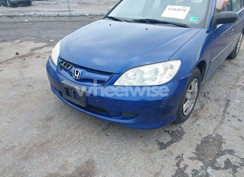 Photo 6 of 2004 Honda Civic VP (VIN 1HGES16454L000243)