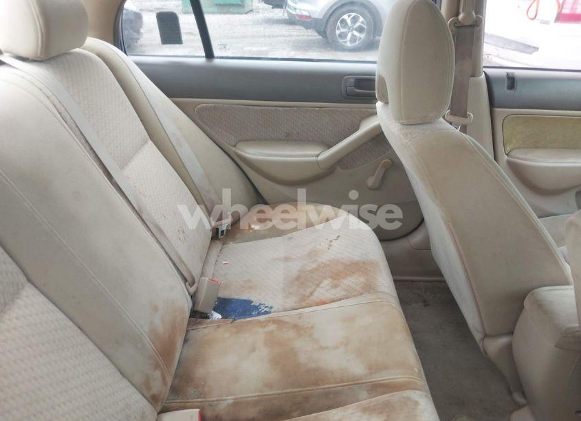 Photo 8 of 2004 Honda Civic VP (VIN 1HGES16454L000243)