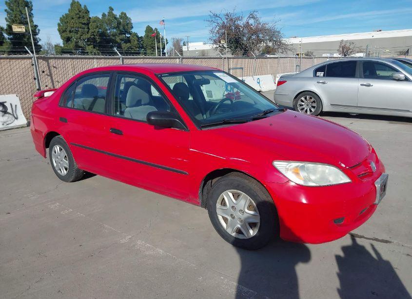 2005 Honda Civic VP (VIN 1HGES16465L009423) main photo