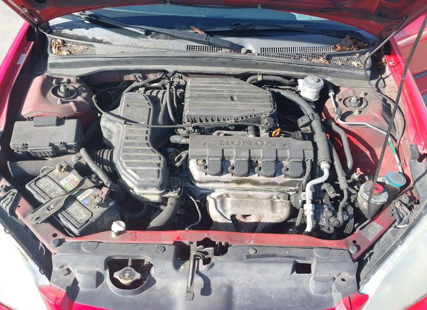 Photo 10 of 2005 Honda Civic VP (VIN 1HGES16465L009423)