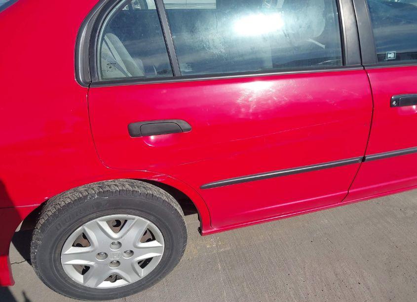 Photo 12 of 2005 Honda Civic VP (VIN 1HGES16465L009423)