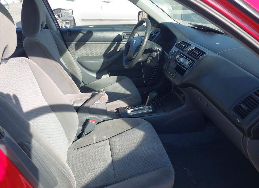 Photo 5 of 2005 Honda Civic VP (VIN 1HGES16465L009423)