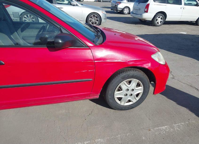 Photo 6 of 2005 Honda Civic VP (VIN 1HGES16465L009423)