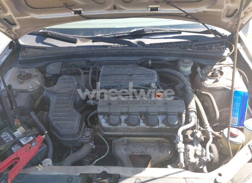 Photo 10 of 2002 Honda Civic LX (VIN 1HGES16502L018090)