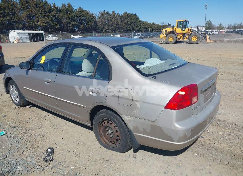 Photo 3 of 2002 Honda Civic LX (VIN 1HGES16502L018090)