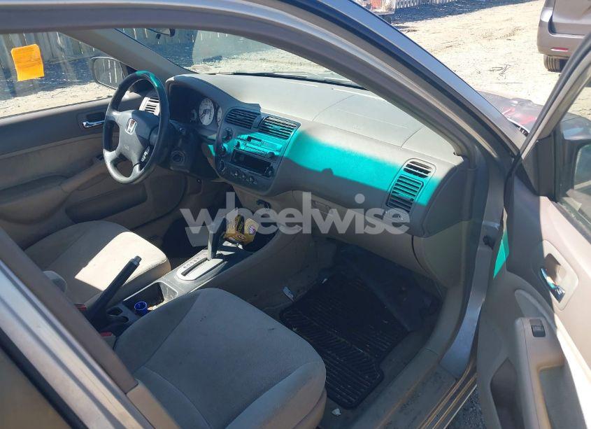 Photo 5 of 2002 Honda Civic LX (VIN 1HGES16502L018090)