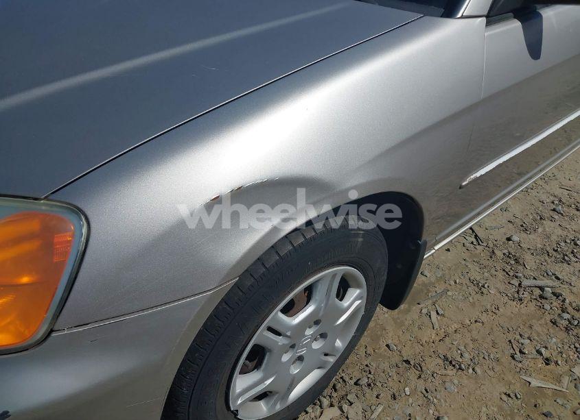 Photo 6 of 2002 Honda Civic LX (VIN 1HGES16502L018090)