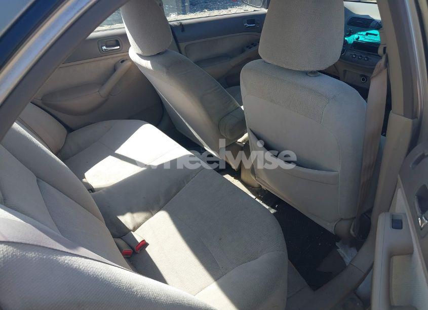 Photo 8 of 2002 Honda Civic LX (VIN 1HGES16502L018090)