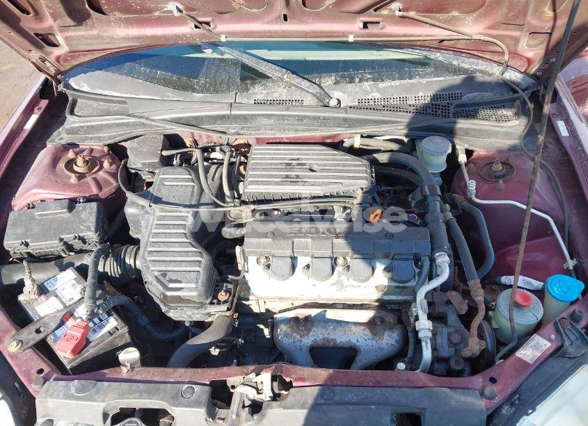 Photo 10 of 2002 Honda Civic LX (VIN 1HGES16502L024682)