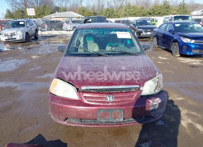 Photo 13 of 2002 Honda Civic LX (VIN 1HGES16502L024682)