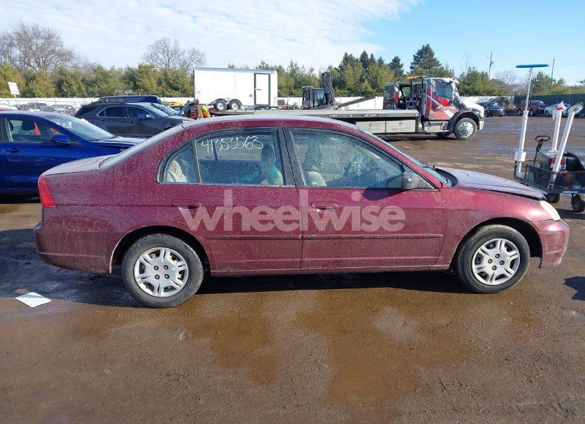 Photo 14 of 2002 Honda Civic LX (VIN 1HGES16502L024682)