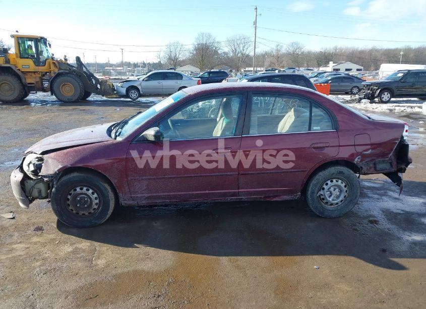 Photo 15 of 2002 Honda Civic LX (VIN 1HGES16502L024682)