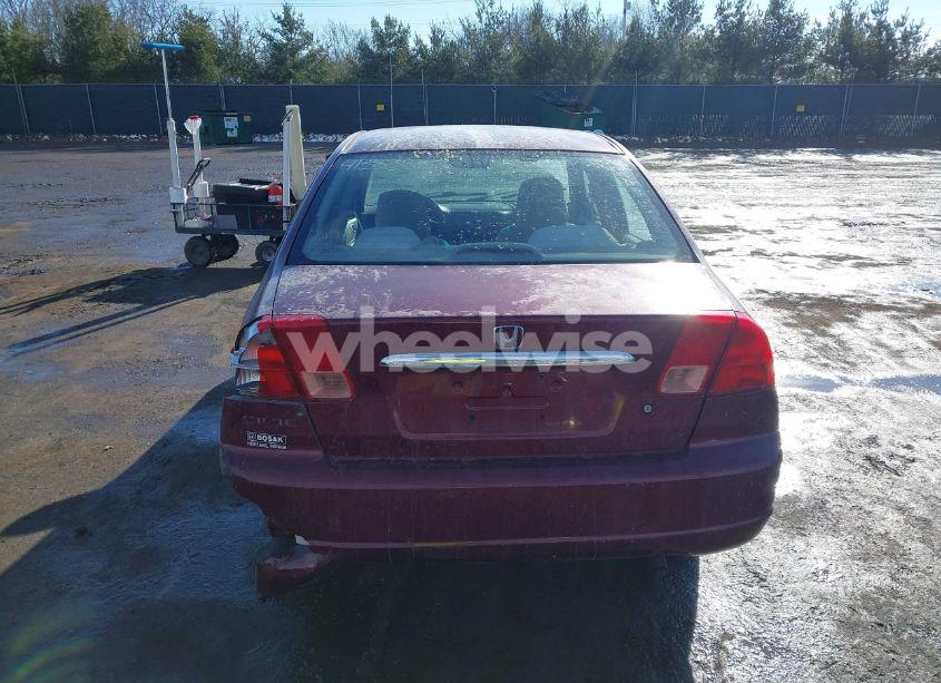 Photo 17 of 2002 Honda Civic LX (VIN 1HGES16502L024682)