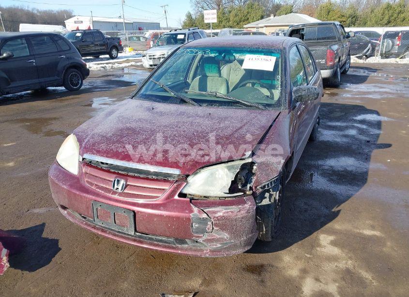Photo 2 of 2002 Honda Civic LX (VIN 1HGES16502L024682)
