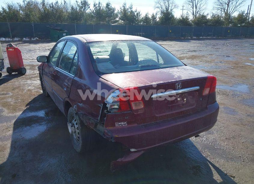 Photo 3 of 2002 Honda Civic LX (VIN 1HGES16502L024682)