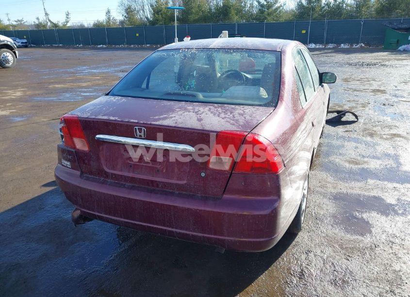 Photo 4 of 2002 Honda Civic LX (VIN 1HGES16502L024682)