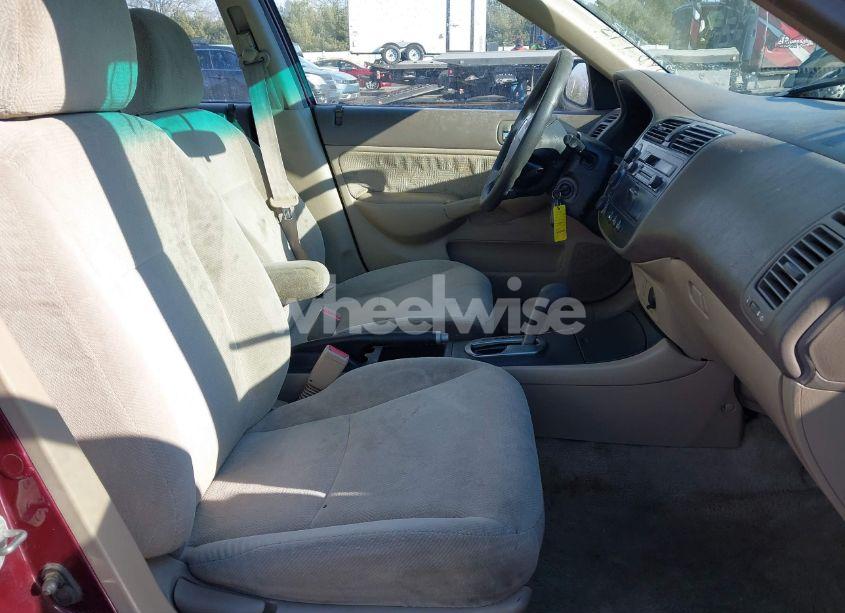 Photo 5 of 2002 Honda Civic LX (VIN 1HGES16502L024682)