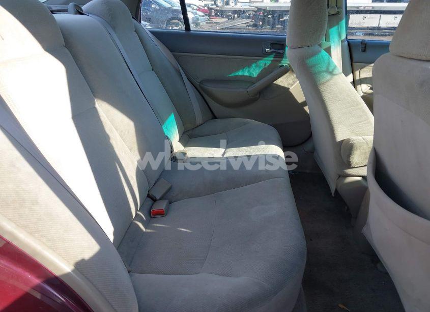 Photo 8 of 2002 Honda Civic LX (VIN 1HGES16502L024682)