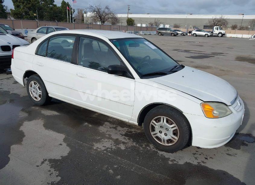 2002 Honda Civic LX (VIN 1HGES16502L040185) main photo