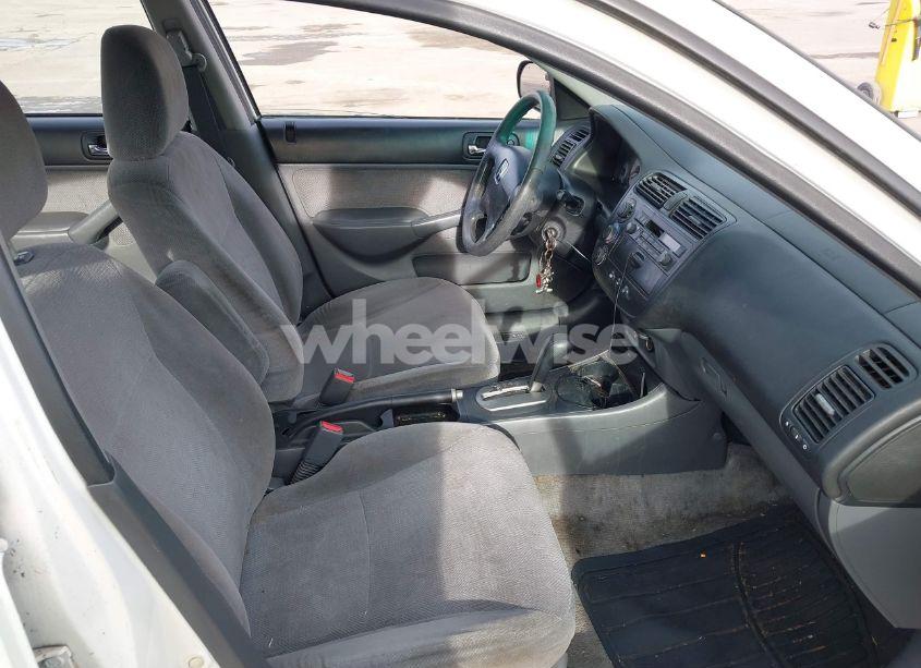 Photo 5 of 2002 Honda Civic LX (VIN 1HGES16502L040185)