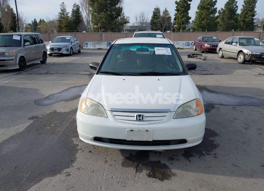 Photo 6 of 2002 Honda Civic LX (VIN 1HGES16502L040185)