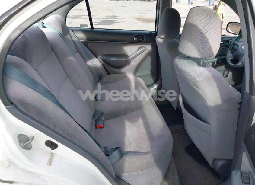 Photo 8 of 2002 Honda Civic LX (VIN 1HGES16502L040185)